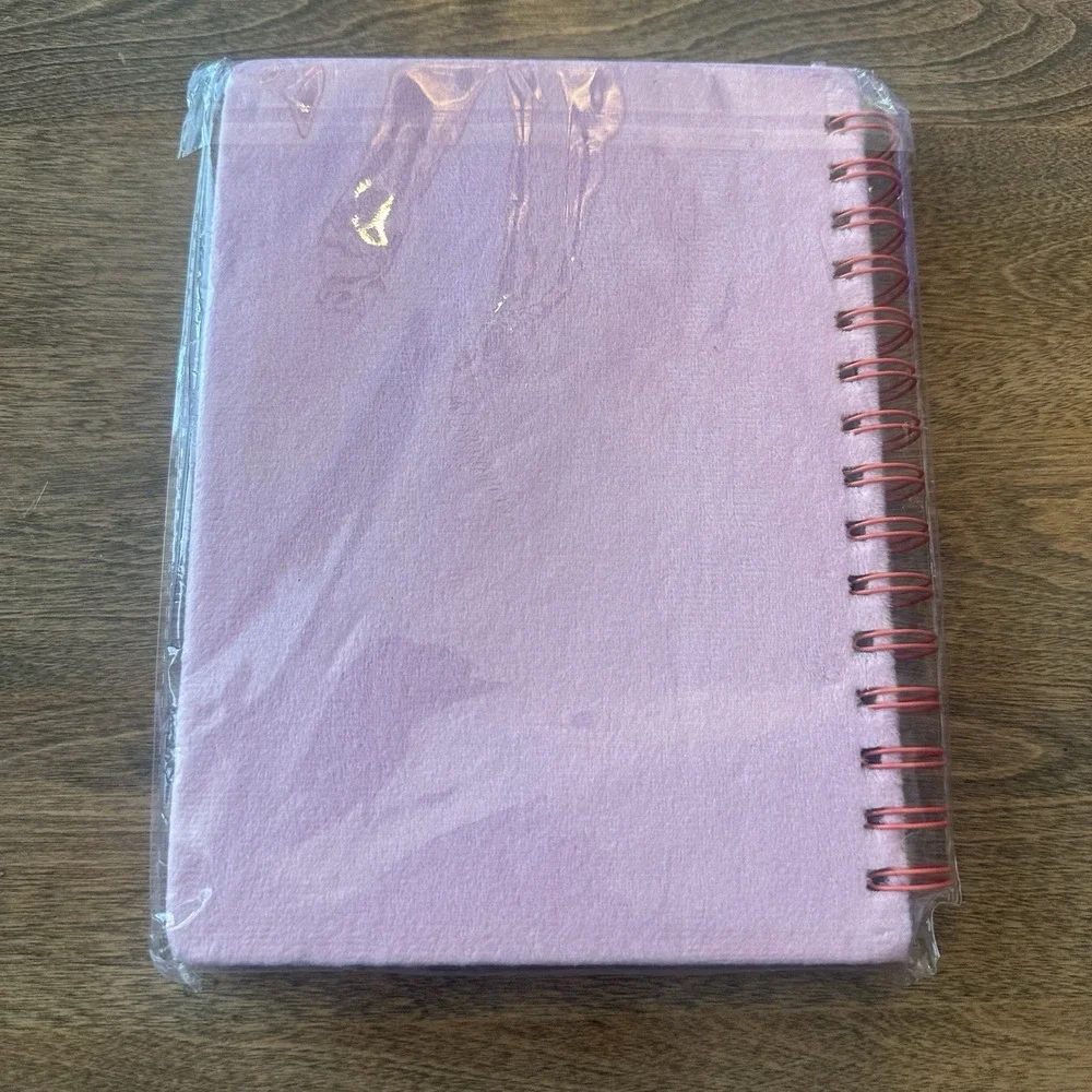 All Good Days Spiral Notebook Pink Happy Positivity Rainbow